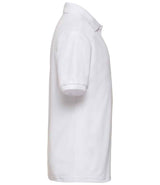 Fruit of the Loom Kids Poly/Cotton Piqué Polo Shirt | White thumbnail 5