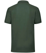 Fruit of the Loom Poly/Cotton Piqué Polo Shirt | Bottle Green thumbnail 5