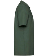 Fruit of the Loom Poly/Cotton Piqué Polo Shirt | Bottle Green thumbnail 6
