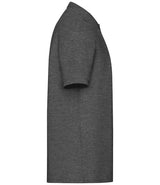 Fruit of the Loom Poly/Cotton Piqué Polo Shirt | Dark Heather thumbnail 5