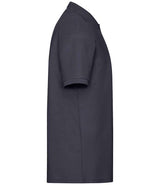 Fruit of the Loom Poly/Cotton Piqué Polo Shirt | Deep Navy thumbnail 5
