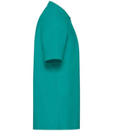 Fruit of the Loom Poly/Cotton Piqué Polo Shirt | Emerald thumbnail 6