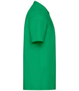 Fruit of the Loom Poly/Cotton Piqué Polo Shirt | Kelly Green thumbnail 5
