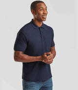 Fruit of the Loom Poly/Cotton Piqué Polo Shirt | Navy thumbnail 1
