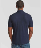Fruit of the Loom Poly/Cotton Piqué Polo Shirt | Navy thumbnail 2