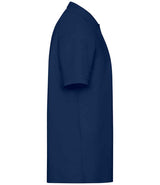 Fruit of the Loom Poly/Cotton Piqué Polo Shirt | Navy thumbnail 6