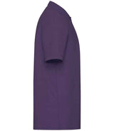 Fruit of the Loom Poly/Cotton Piqué Polo Shirt | Purple thumbnail 5
