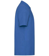 Fruit of the Loom Poly/Cotton Piqué Polo Shirt | Royal Blue thumbnail 6
