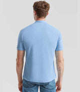 Fruit of the Loom Poly/Cotton Piqué Polo Shirt | Sky Blue thumbnail 2