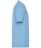 Fruit of the Loom Poly/Cotton Piqué Polo Shirt | Sky Blue thumbnail 5