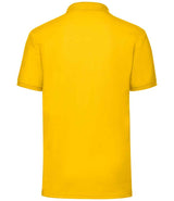 Fruit of the Loom Poly/Cotton Piqué Polo Shirt | Sunflower thumbnail 4