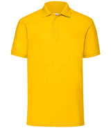 Fruit of the Loom Poly/Cotton Piqué Polo Shirt | Sunflower thumbnail 3