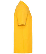 Fruit of the Loom Poly/Cotton Piqué Polo Shirt | Sunflower thumbnail 5