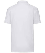 Fruit of the Loom Poly/Cotton Piqué Polo Shirt | White thumbnail 6