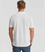 Fruit of the Loom Poly/Cotton Piqué Polo Shirt | White thumbnail 4