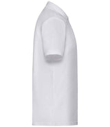 Fruit of the Loom Poly/Cotton Piqué Polo Shirt | White thumbnail 7