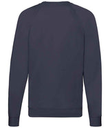 Fruit of the Loom Lightweight Raglan Sweatshirt | Deep Navy thumbnail 5