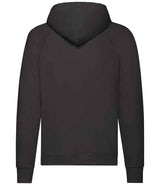 Fruit of the Loom Lightweight Hooded Sweatshirt | Black thumbnail 5