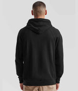 Fruit of the Loom Lightweight Hooded Sweatshirt | Black thumbnail 2