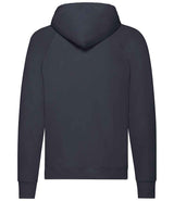 Fruit of the Loom Lightweight Hooded Sweatshirt | Deep Navy thumbnail 5
