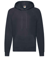 Fruit of the Loom Lightweight Hooded Sweatshirt | Deep Navy thumbnail 4
