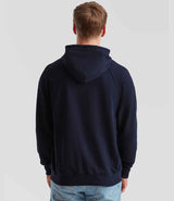 Fruit of the Loom Lightweight Hooded Sweatshirt | Deep Navy thumbnail 2