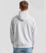 Fruit of the Loom Lightweight Hooded Sweatshirt | Heather Grey thumbnail 2