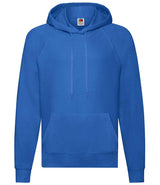 Fruit of the Loom Lightweight Hooded Sweatshirt | Royal Blue thumbnail 1