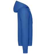 Fruit of the Loom Lightweight Hooded Sweatshirt | Royal Blue thumbnail 3