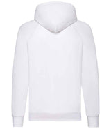 Fruit of the Loom Lightweight Hooded Sweatshirt | White thumbnail 2