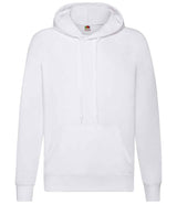 Fruit of the Loom Lightweight Hooded Sweatshirt | White thumbnail 1