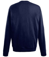 Fruit of the Loom Lightweight Drop Shoulder Sweatshirt | Deep Navy thumbnail 2