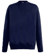 Fruit of the Loom Lightweight Drop Shoulder Sweatshirt | Deep Navy thumbnail 1