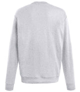 Fruit of the Loom Lightweight Drop Shoulder Sweatshirt | Heather Grey thumbnail 2