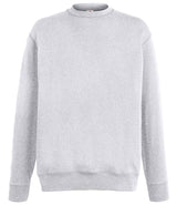Fruit of the Loom Lightweight Drop Shoulder Sweatshirt | Heather Grey thumbnail 1