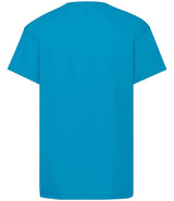 Fruit of the Loom Kids Original T-Shirt | Azure thumbnail 5