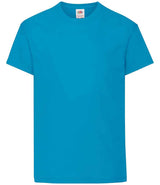 Fruit of the Loom Kids Original T-Shirt | Azure thumbnail 4