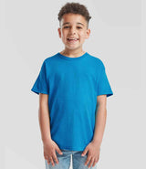 Fruit of the Loom Kids Original T-Shirt | Azure thumbnail 1
