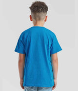 Fruit of the Loom Kids Original T-Shirt | Azure thumbnail 2