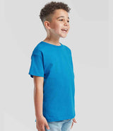 Fruit of the Loom Kids Original T-Shirt | Azure thumbnail 3