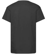 Fruit of the Loom Kids Original T-Shirt | Black thumbnail 5