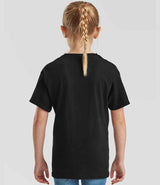 Fruit of the Loom Kids Original T-Shirt | Black thumbnail 2