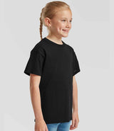 Fruit of the Loom Kids Original T-Shirt | Black thumbnail 3