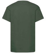 Fruit of the Loom Kids Original T-Shirt | Bottle Green thumbnail 5