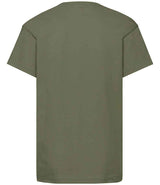 Fruit of the Loom Kids Original T-Shirt | Classic Olive thumbnail 5