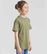 Fruit of the Loom Kids Original T-Shirt | Classic Olive thumbnail 3