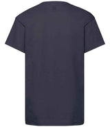 Fruit of the Loom Kids Original T-Shirt | Deep Navy thumbnail 5