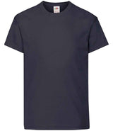 Fruit of the Loom Kids Original T-Shirt | Deep Navy thumbnail 4