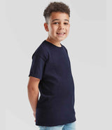 Fruit of the Loom Kids Original T-Shirt | Deep Navy thumbnail 3