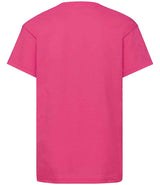 Fruit of the Loom Kids Original T-Shirt | Fuchsia thumbnail 5